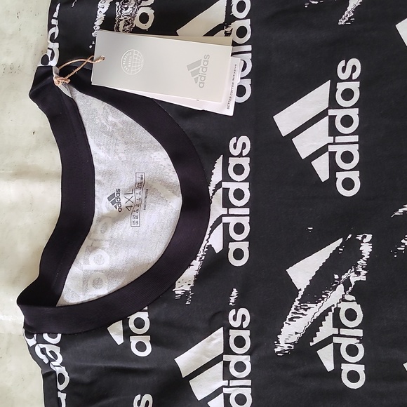 Adidas 4XL Cotton Love Printed Tee - Picture 2 of 5